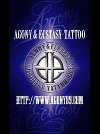 タトゥー(刺青) デザイン のTATTOO STUDIO AGONY & ECSTASYスタジオ