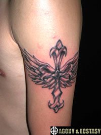 Feather Cross134_2